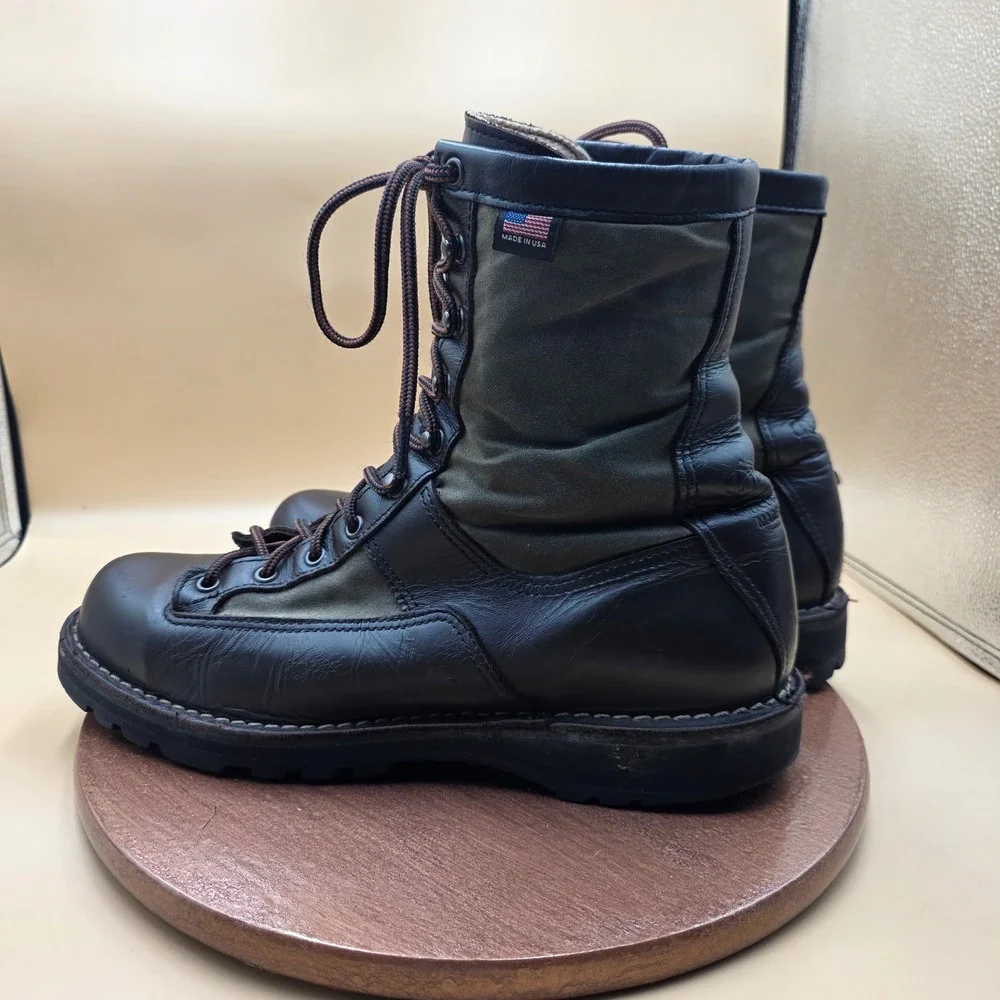 Danner x Filson Grouse Men 10.5 D Leather Gore-Tex Boots Brown Olive 33710 USA